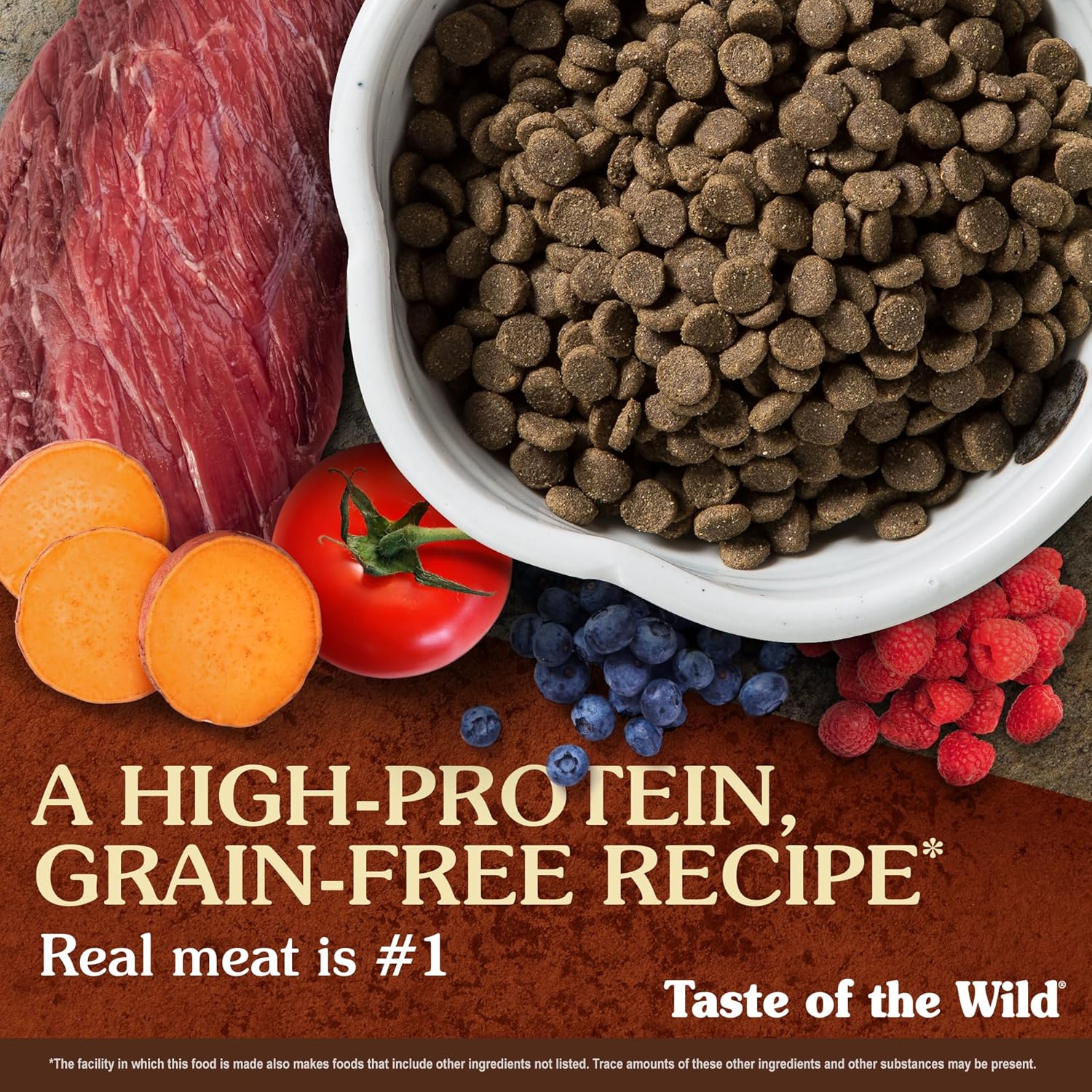 Taste of the Wild High Prairie Grain-Free Dog Food – Roasted Bison & Venison – 28 lb - Image 3