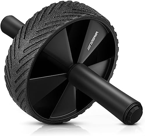 Ab Roller Wheel – Core Strength Training Equipment for Home Gym