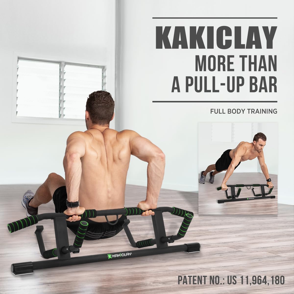 2026 Upgrade Multi-Grip Pull Up Bar – Smart Larger Hooks Technology – USA Original Patent – Designed, Shipped & Warranty - Image 4