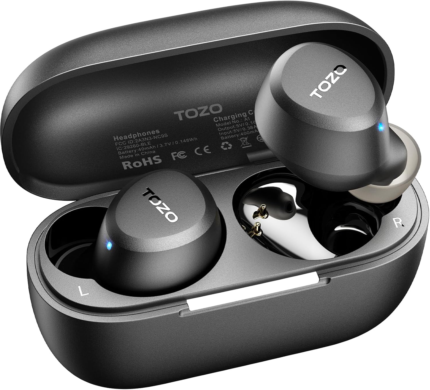 Wireless Earbuds Bluetooth 5.3 – Lightweight in Ear IPX5 Waterproof Headphones – 2 Mic AI Calls – Premium Bass with Charging Case – 32 Presets EQ via App - Buy Online at SimraCart