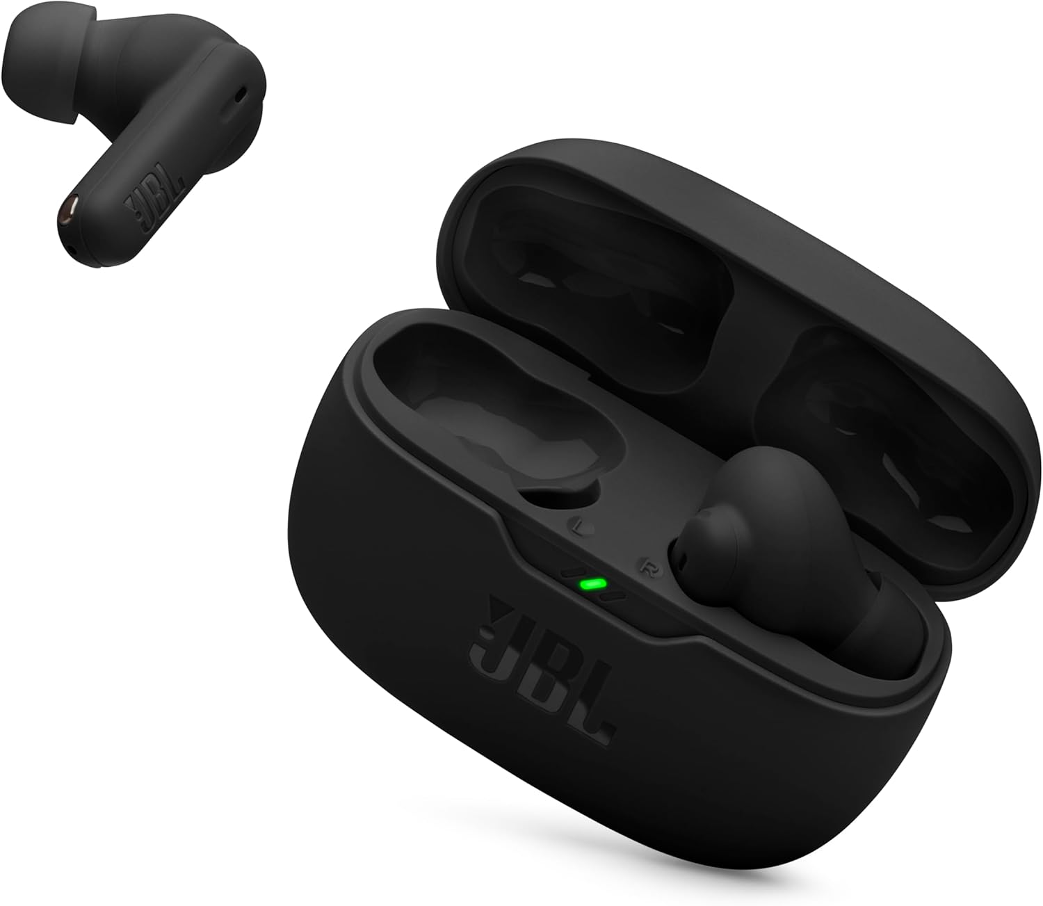 JBL True Wireless Noise Cancelling Earbuds – JBL Pure Bass Sound – Smart Ambient Technology – 4 Mics for Clear Calls – 40H Playback – IP54 Dust & Water Resistant – Black - Buy Online at SimraCart