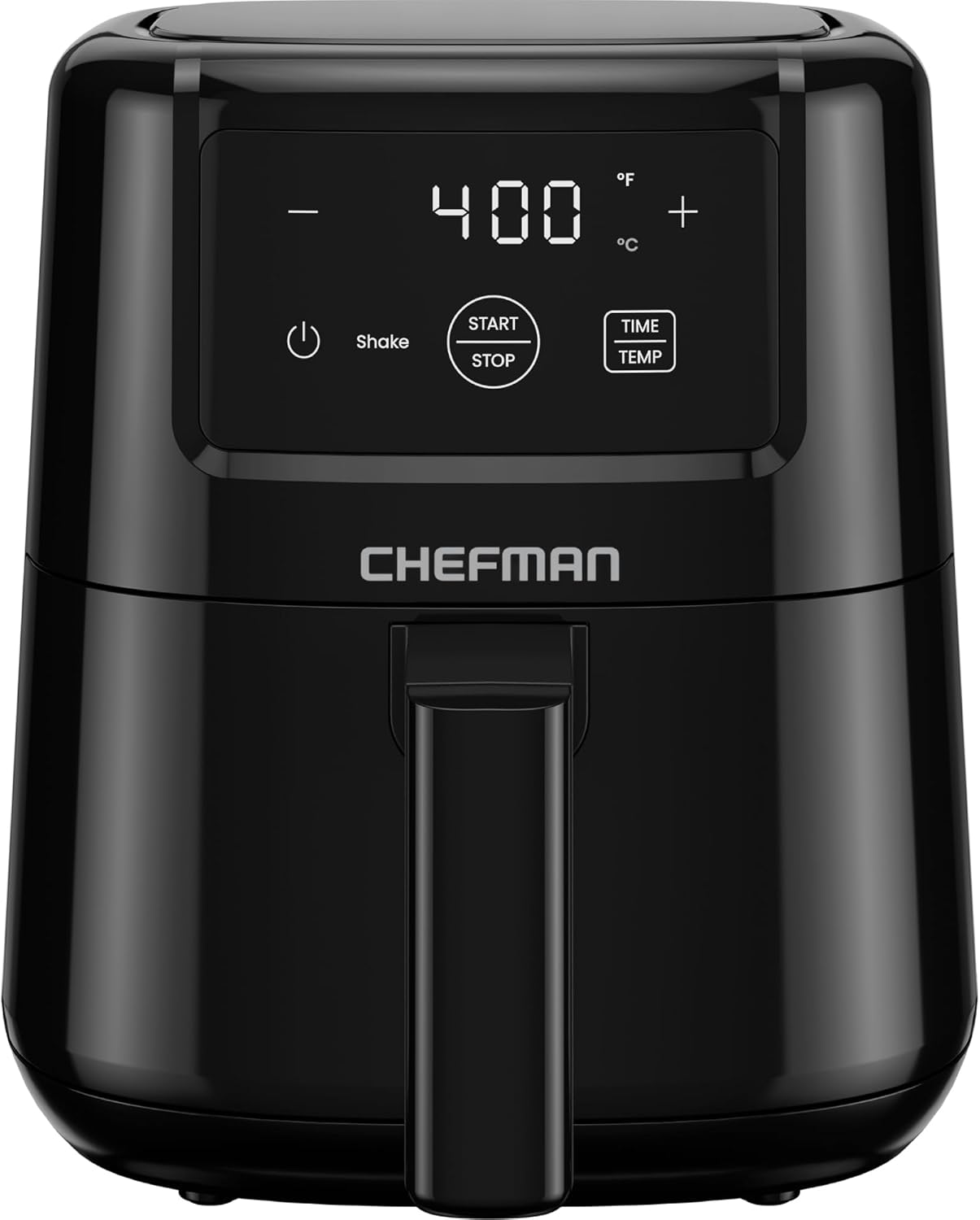 2 Qt Mini Air Fryer Digital Space Saving Compact Air Fryer with Nonstick and Dishwasher Safe Basket, Quick Easy Meals in Minutes, Digital Timer and Shake Reminder, Black - Buy Online at SimraCart