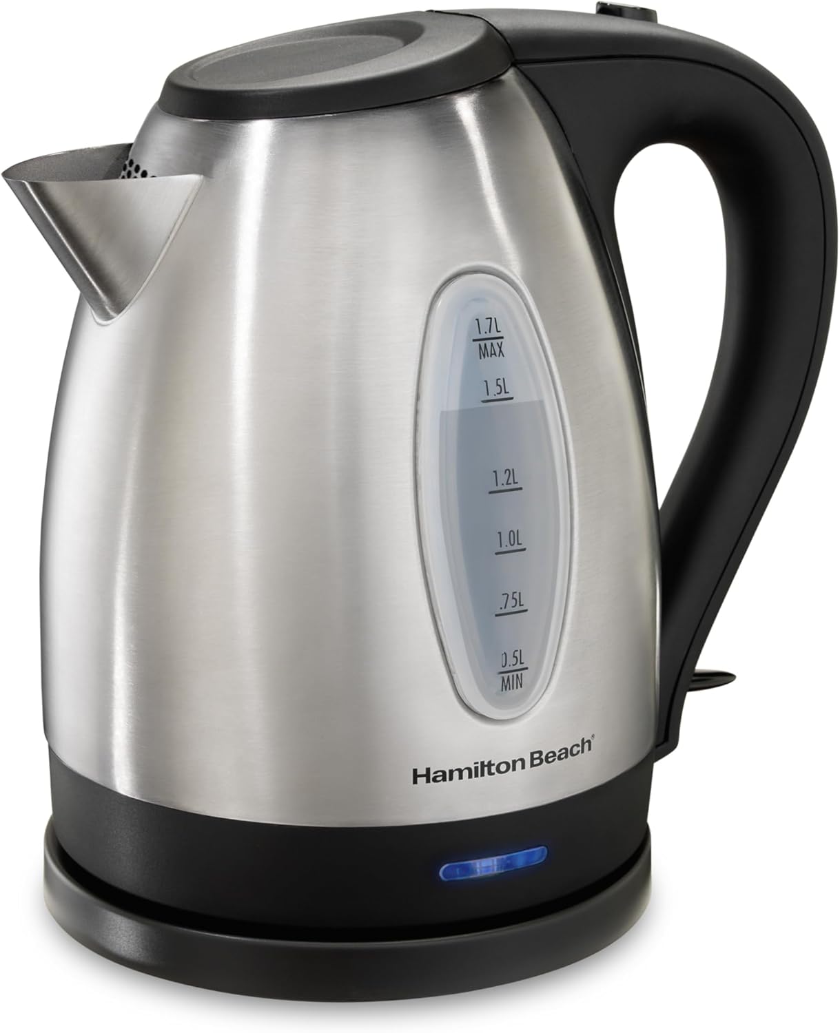 Electric Tea Kettle 1.7L – 1500W Fast Boiling Water Boiler & Heater – Cordless Serving – Auto Shut Off & Boil Dry Protection – Stainless Steel (40880) - Buy Online at SimraCart