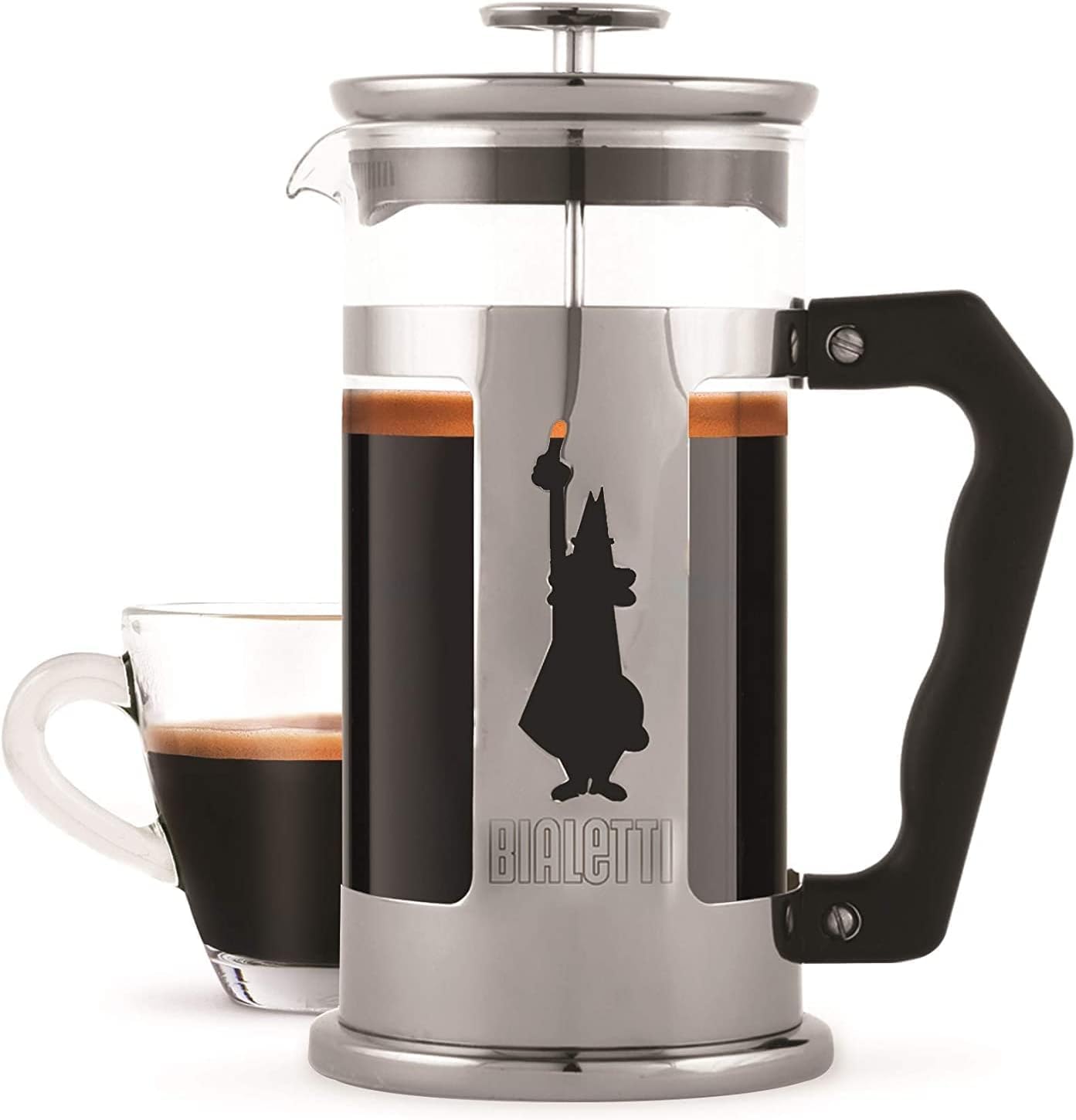 Coffeepress French Press Coffee Maker, 8 Cup – Preziosa Stainless Steel – Model 06852 - Buy Online USA | SimraCart