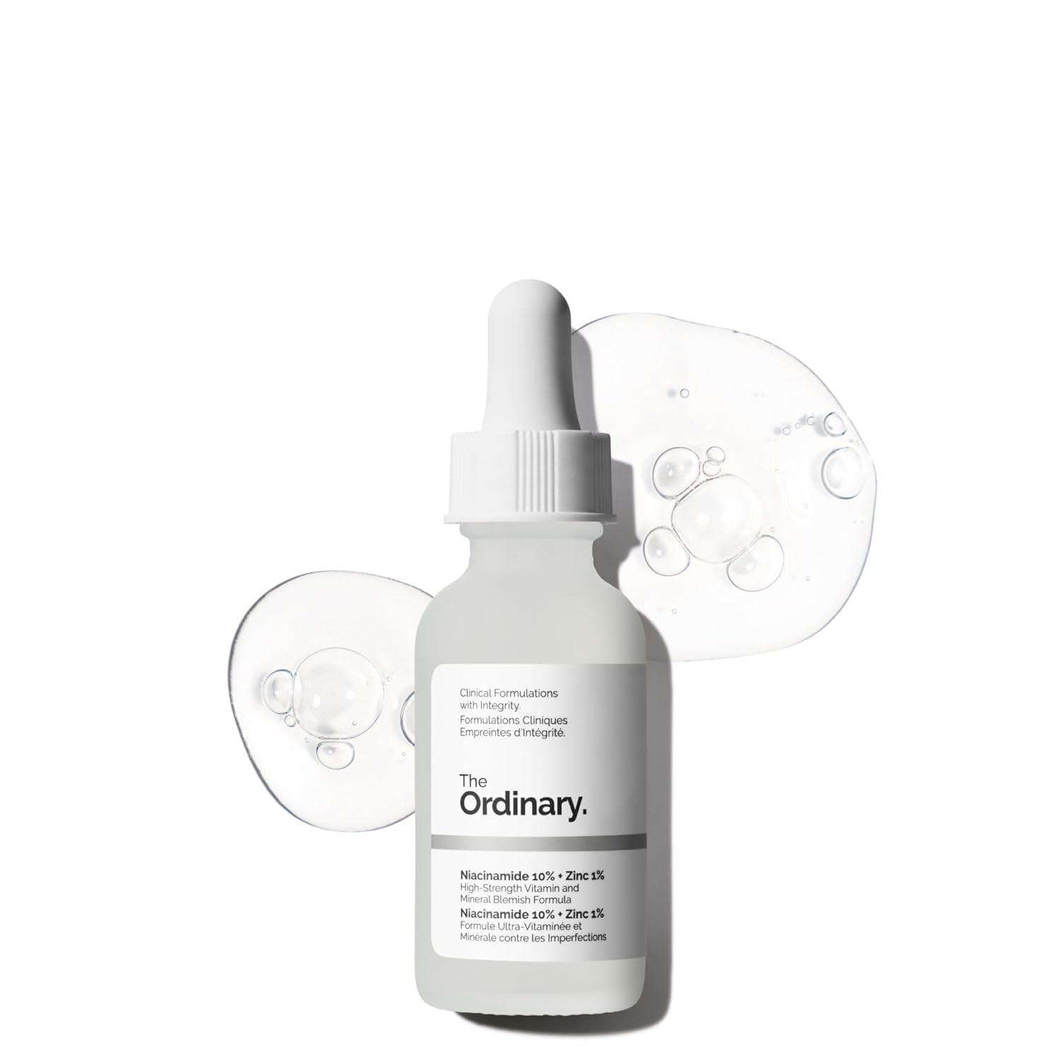 The Ordinary Niacinamide 10% + Zinc 1% – High Strength Smoothing Serum for Blemish Prone Skin – Vitamin & Mineral Formula – 30ml / 60ml - Buy Online at SimraCart
