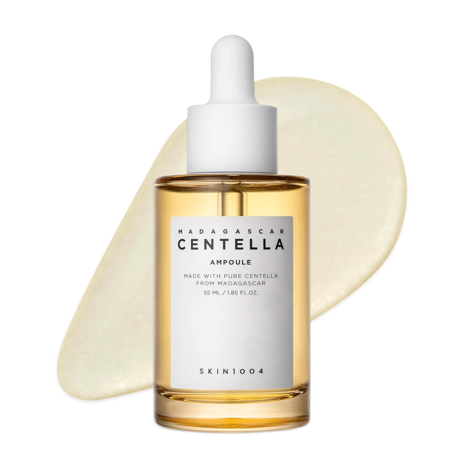 SKIN1004 Madagascar Centella Asiatica Ampoule Facial Serum – Soothes Acne Prone and Sensitive Skin – 1.85 fl.oz (55ml) - Buy Online at SimraCart