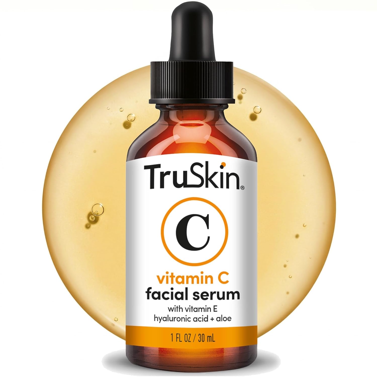 Vitamin C Serum for Face – Anti Aging Face Serum with Hyaluronic Acid & Vitamin E – Brightening Formula for Improving Appearance of Dark Spots, Fine Lines & Wrinkles – All Skin Types – 1 fl oz - Buy Online at SimraCart
