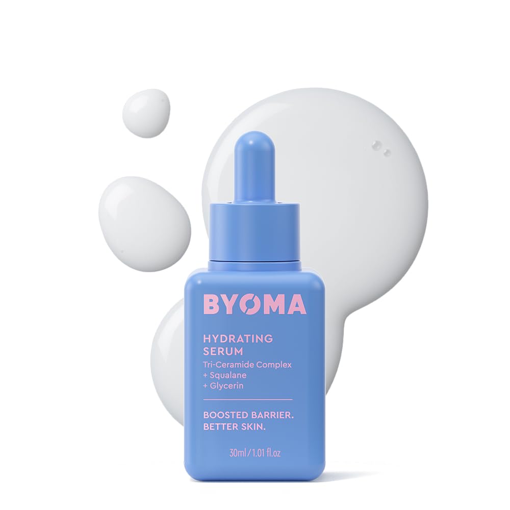 Hydrating Serum – Moisturizing Facial Serum with Squalane, Glycerin & Ceramides – Hydrating for Glowing, Dewy Skin – 1.01 fl. oz - Buy Online at SimraCart