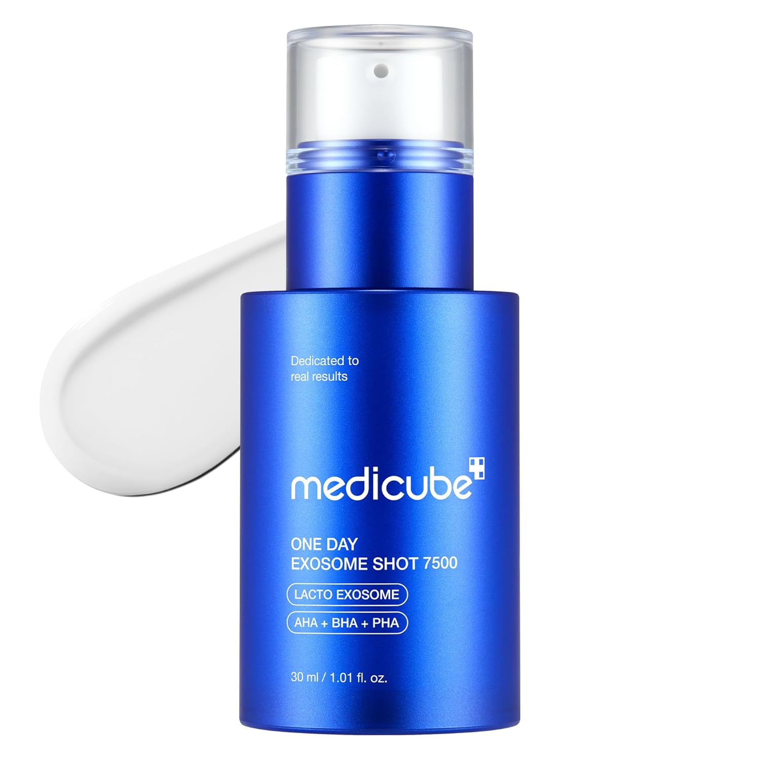 medicube Exosome Shot Zero 7,500 PPM Spicule Facial Serum – Liquid Skin Booster Serum with Exosome, AHA, BHA and PHA – Pore Care, Dead Skin Cells, Skin Texture – Korean Skincare – 1.01 fl.oz - Buy Online at SimraCart