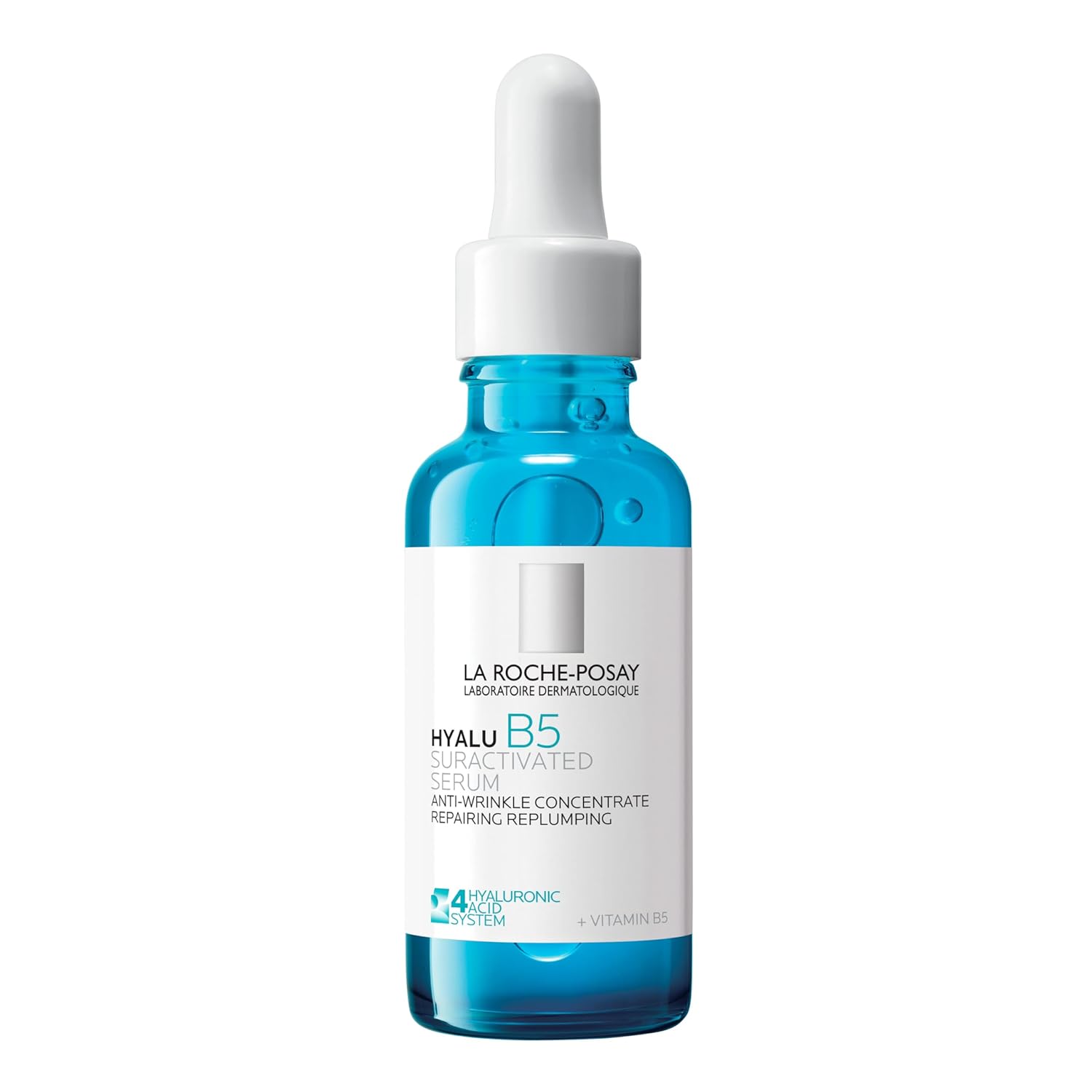 La Roche-Posay Hyalu B5 Pure Hyaluronic Acid Serum for Face – Vitamin B5, Hyaluronic Acid and Madecassoside – Hydrating Serum Visibly Plumps Skin – Sensitive Skin Safe – Anti Aging – Oil Free - Buy Online at SimraCart
