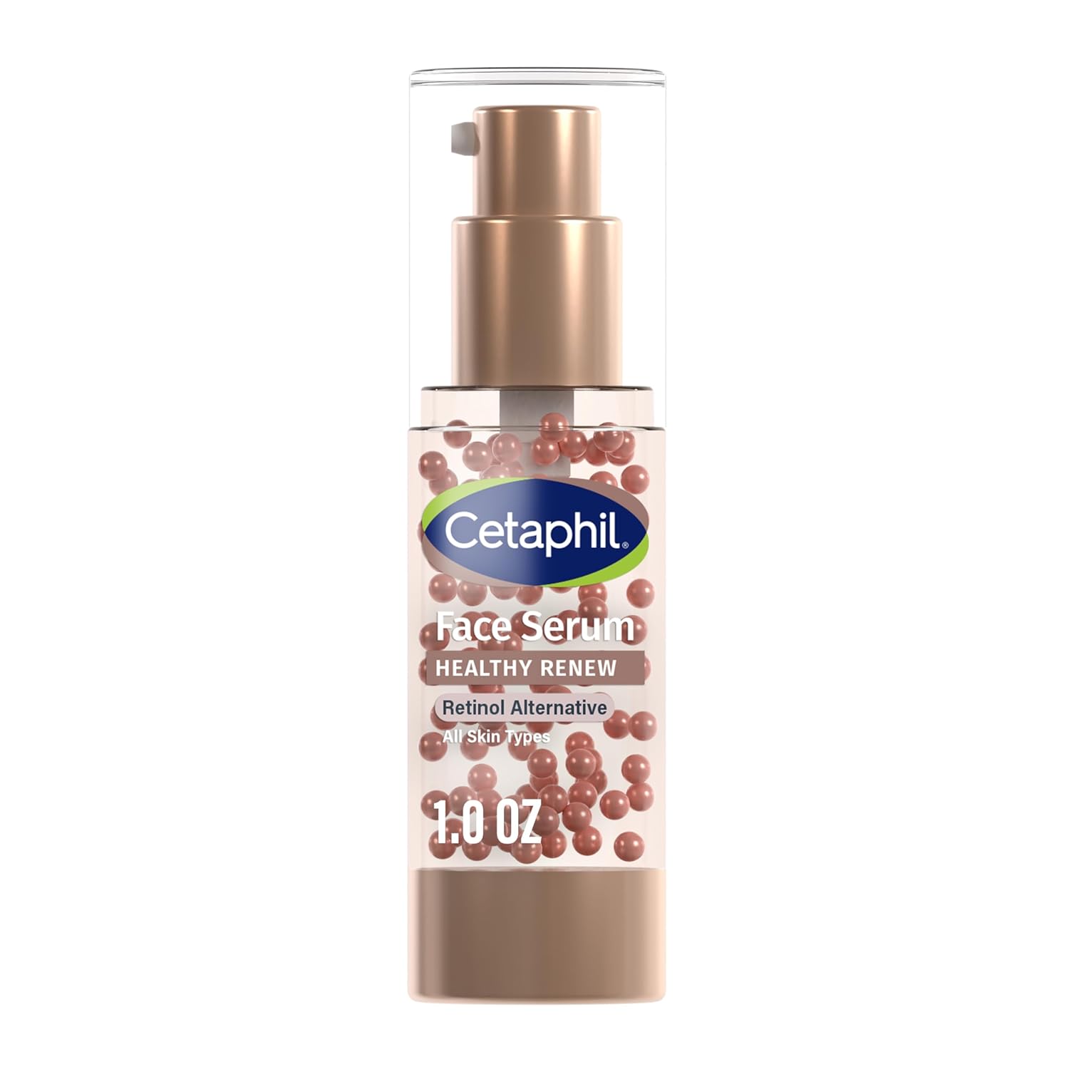 Cetaphil Healthy Renew Anti Aging Face Serum – Retinol Alternative Serum for Face with Niacinamide & Peptides – Skincare for Sensitive Skin with Vitamin B Complex – Fragrance Free – 1 oz - Buy Online at SimraCart