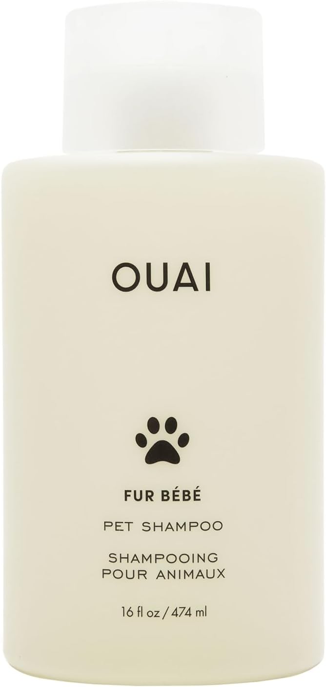 Fur Bébé Pet Shampoo – Vegan & Cruelty‑Free Cat & Dog Shampoo with Aloe Vera & Panthenol, Gentle Cleansing & Hydration (Mercer Street Scent)