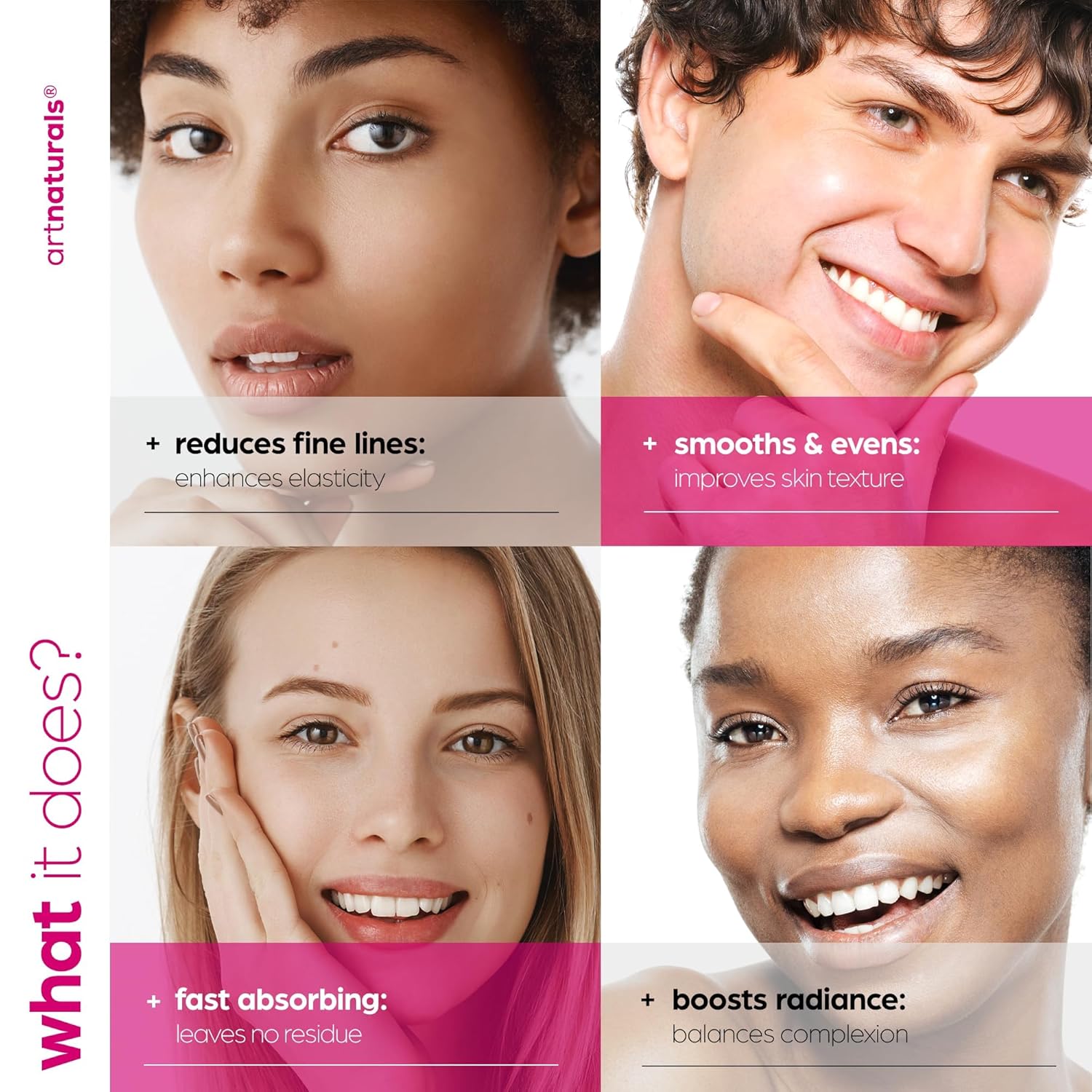 Collagen Booster Serum – Anti-Aging Face Serum with Hyaluronic Acid & Vitamin E | Wrinkle Repair, Skin Healing & Tone Improvement (1 oz) - Image 3