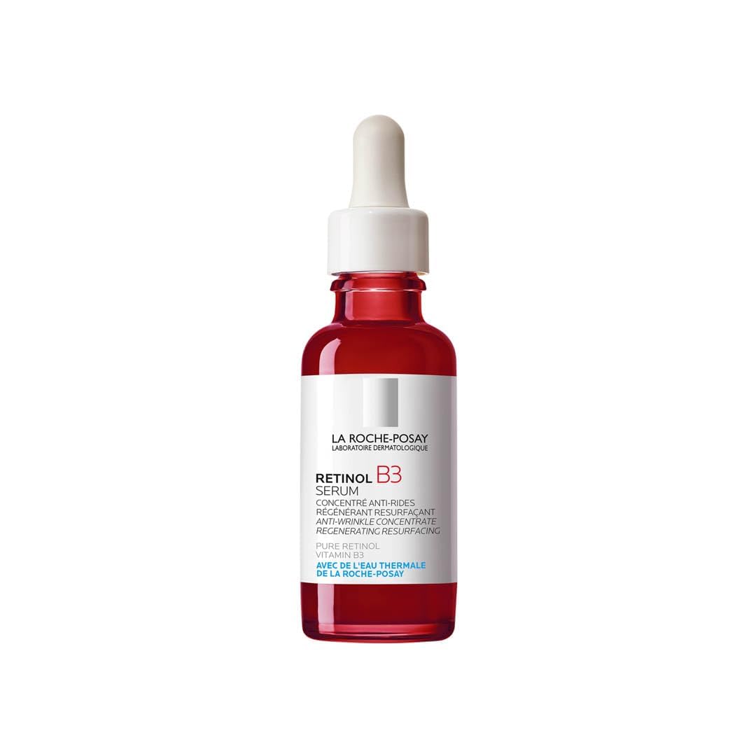 Pure Retinol Face Serum – Niacinamide (Vitamin B3) & Hyaluronic Acid | Gentle Anti-Aging Serum for Fine Lines & Wrinkles – Dermatologist Tested (1 oz) - Buy Online at SimraCart