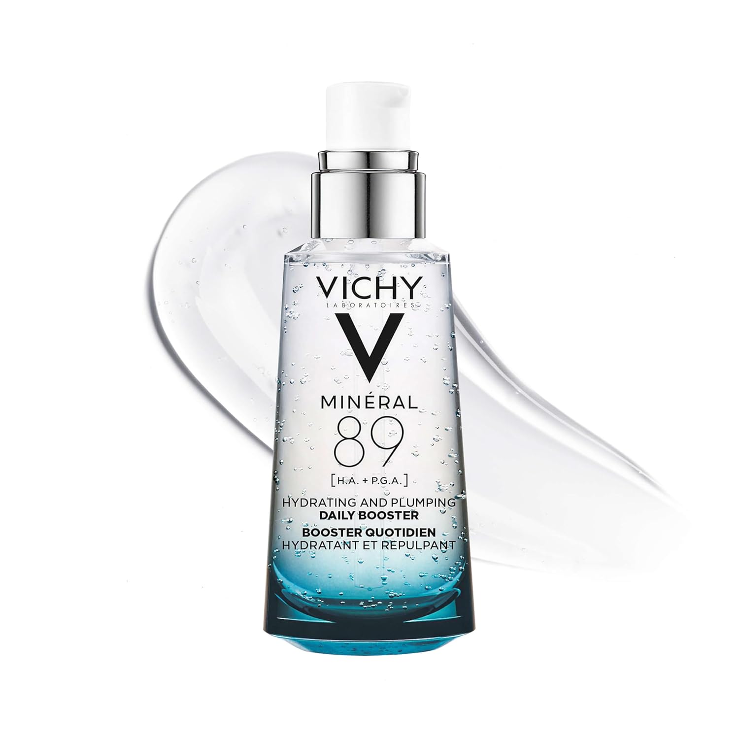 Pure Hyaluronic Acid Serum – Lightweight Oil-Free Hydrating Serum with Polyglutamic Acid | Skin Barrier Repair, Plumping & Non-Sticky (1 oz) - Buy Online at SimraCart