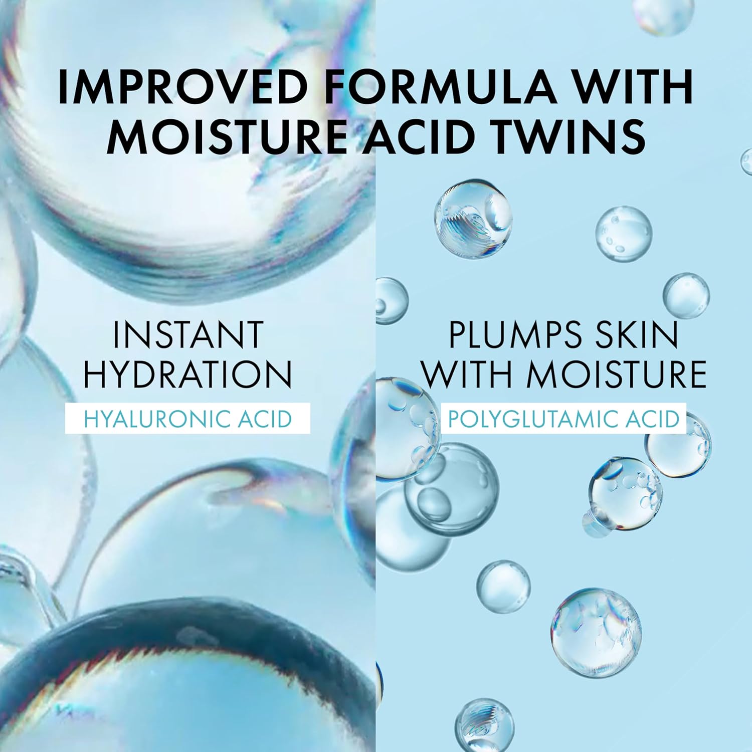 Pure Hyaluronic Acid Serum – Lightweight Oil-Free Hydrating Serum with Polyglutamic Acid | Skin Barrier Repair, Plumping & Non-Sticky (1 oz) - Image 4