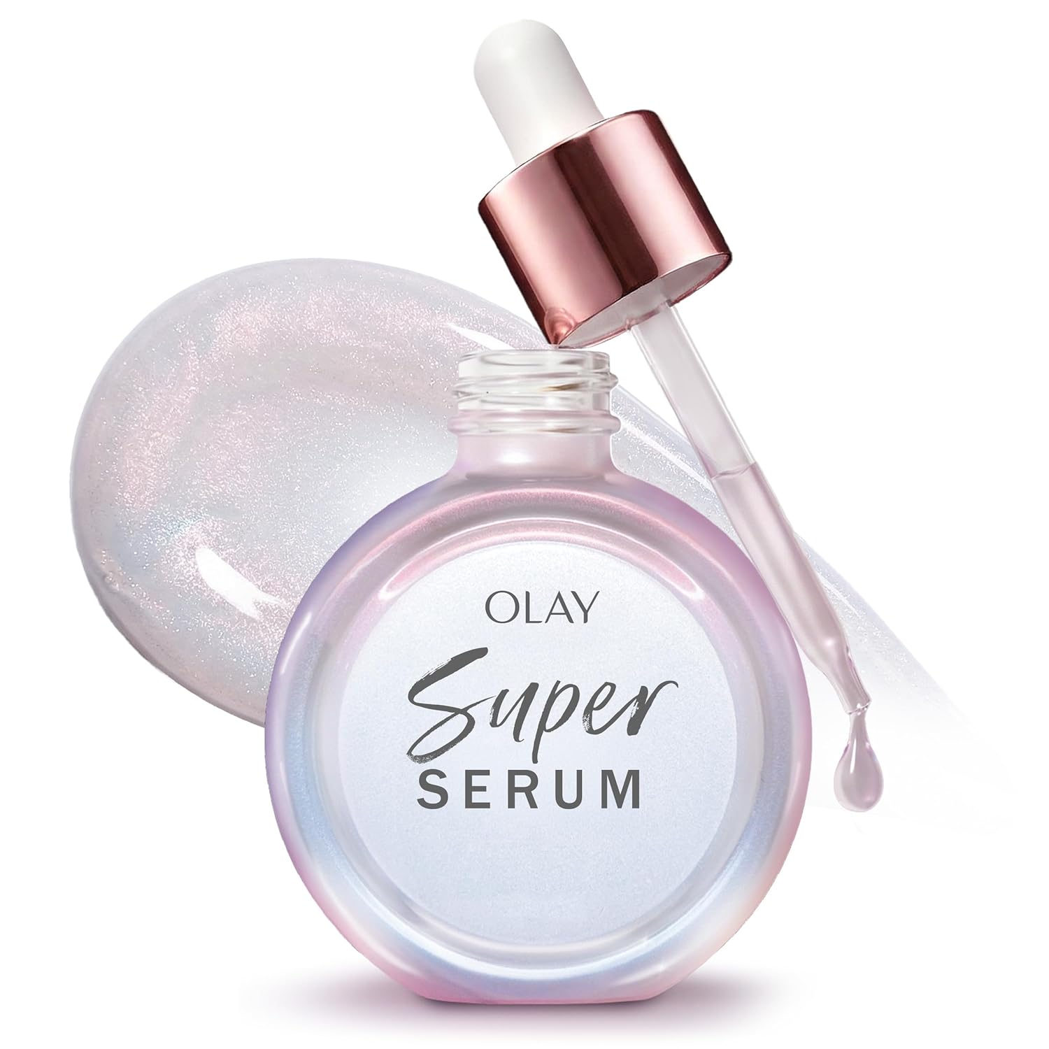 Glow Serum for Face – Niacinamide, Vitamin C & E, Collagen Peptides, AHA | 5-in-1 Brightening, Hydrating & Anti-Aging (1 oz) - Buy Online at SimraCart