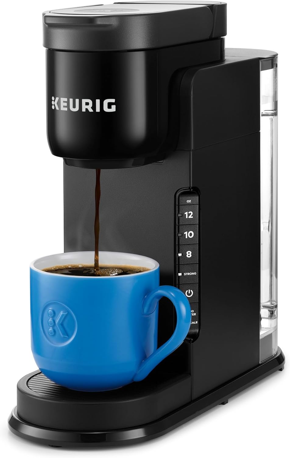 Keurig K-express Single Serve K-cup Pod Coffee Maker, 3 Brew Sizes (8,10,12oz), Strong Button Feature, 42oz Removable Reservoir, Auto-off, Black - Best Deals USA | SimraCart