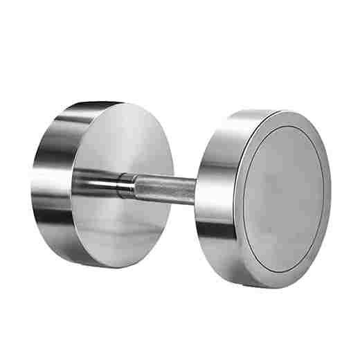 SAERDE Stainless Steel Adjustable Dumbbell 2.5–50KG Electroplated | Lightweight Home Gym Bodybuilding Strength Training Equipment - Buy Online at SimraCart