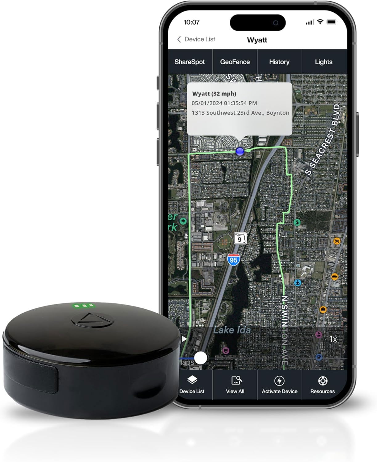 54 Gps Tracker – Made In Usa, Long Battery, Magnetic Waterproof Global Vehicle Locator, Subscription Required - Best Deals USA | SimraCart