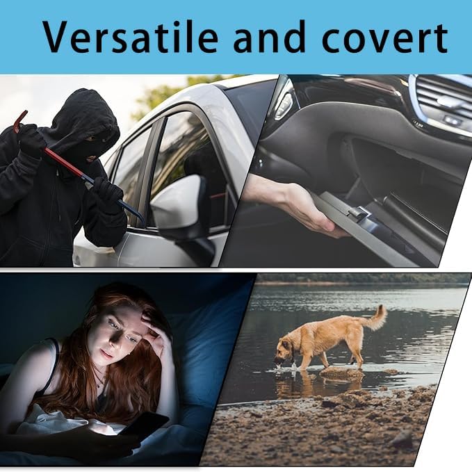 2 Pack GPS Tracker for Vehicles – Hidden Car Tracking Devices, Magnetic Waterproof Shell, No Monthly Fee, Works with Apple Find My (iOS Only) - Image 3