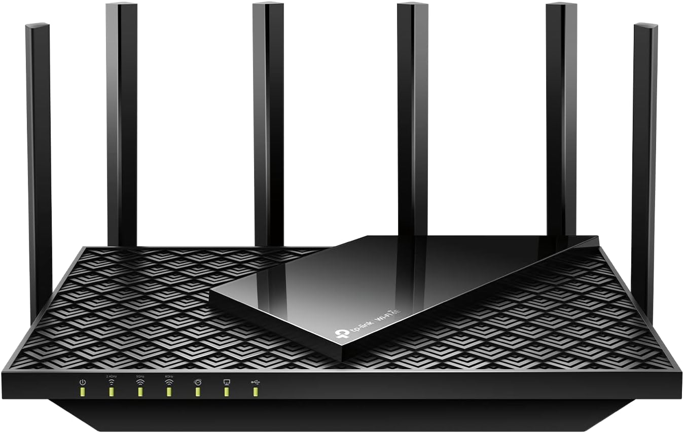 Axe5400 Tri‑band Wifi 6e Router (archer Axe75) – 2025 Pcmag Editors’ Choice, Gigabit Gaming & Streaming, New 6ghz Band, Onemesh, Quad‑core Cpu, Vpn & Wpa3 Security - Best Deals USA | SimraCart