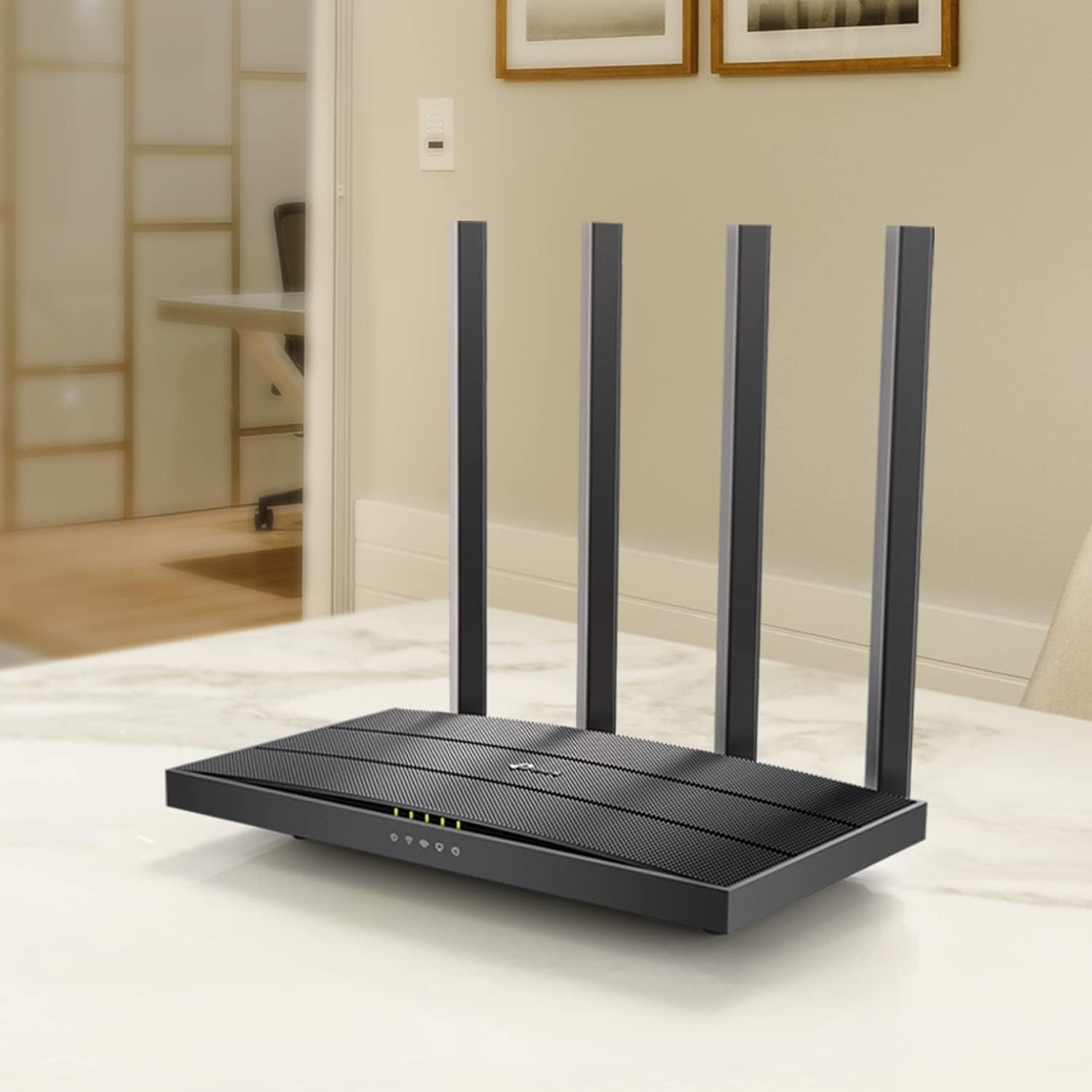 AC1200 Gigabit WiFi Router (Archer A6) – Dual Band MU‑MIMO Wireless Internet, 4 Antennas, OneMesh & AP Mode, Long Range Coverage - Image 5