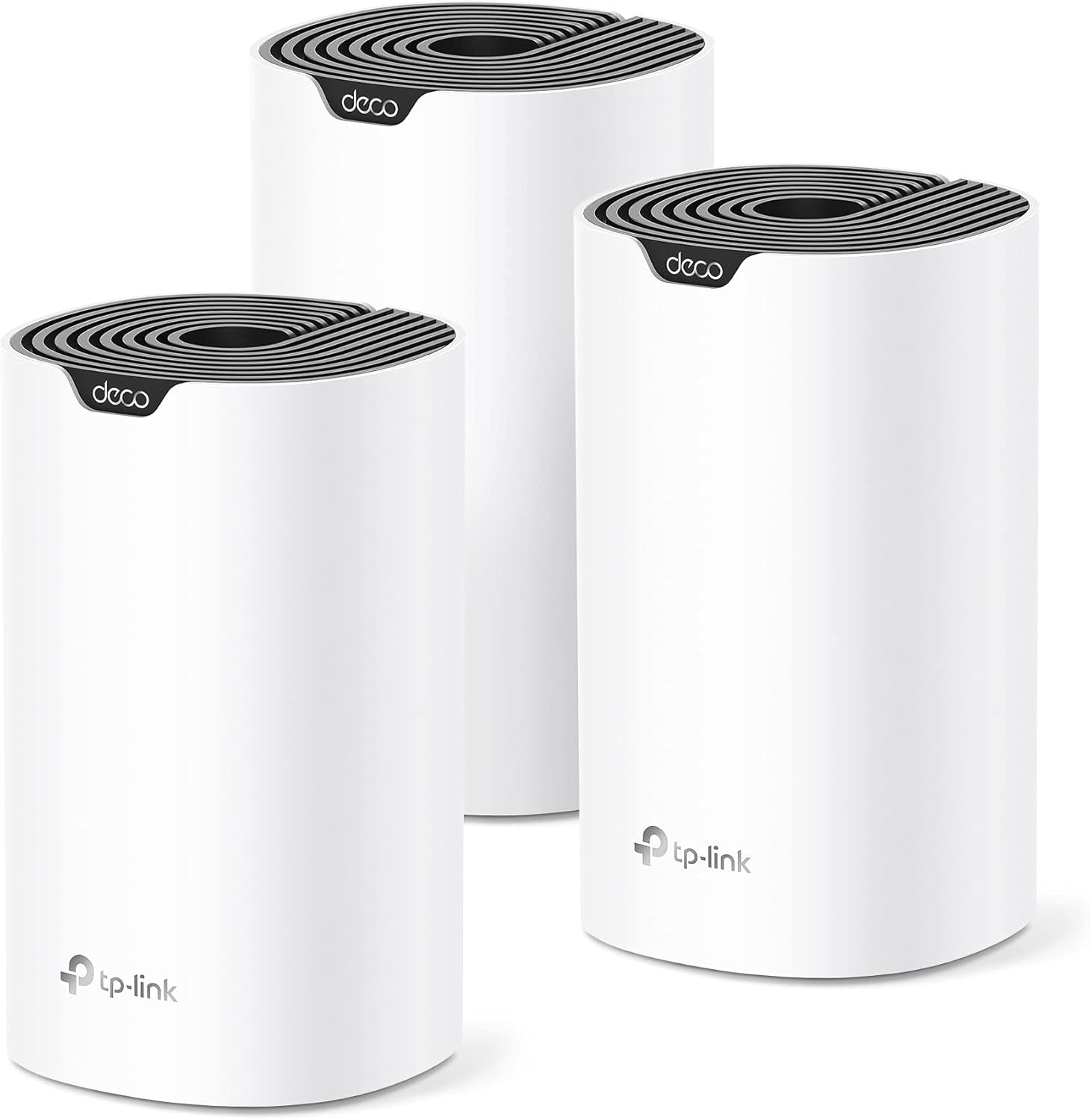 Deco S4 Mesh Ac1900 Wifi System (3‑pack) – Covers 5,500 Sq.ft, Replaces Router & Extender, Gigabit Ports, Works With Alexa - Best Deals USA | SimraCart