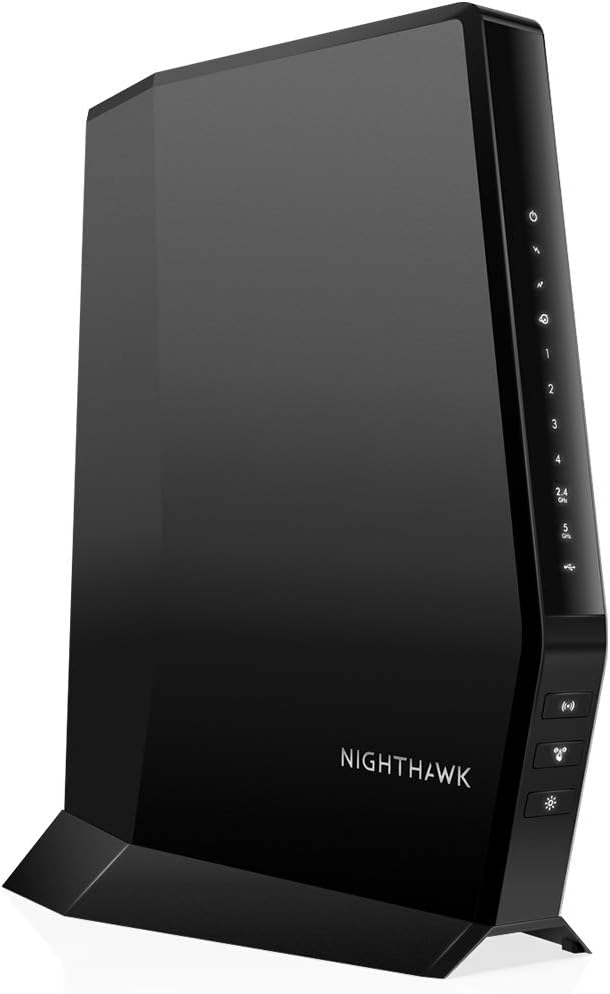 Nighthawk Modem Router Combo (cax30) – Docsis 3.1 Cable Modem + Wifi 6 Router, Ax2700 2.7gbps Speeds, Compatible With Xfinity, Spectrum, Cox & More, Gigabit Wireless Internet - Best Deals USA | SimraCart