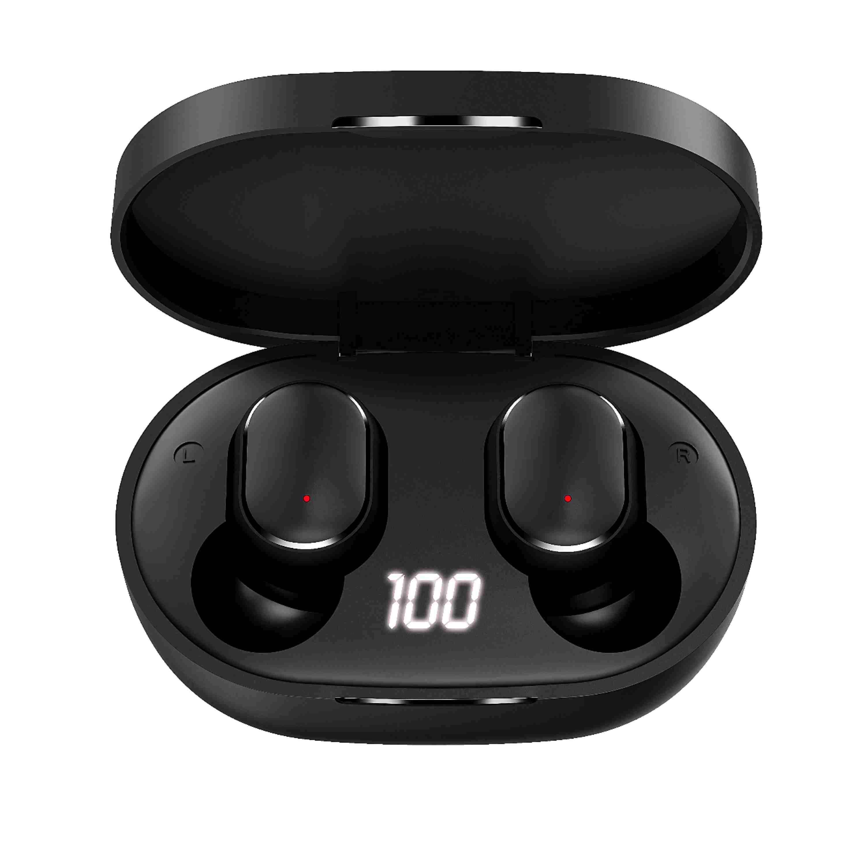 New TWS Earbuds E7S | Wireless Headphones with LED Display, Noise Cancelling & JL Chipset - Buy Online at SimraCart