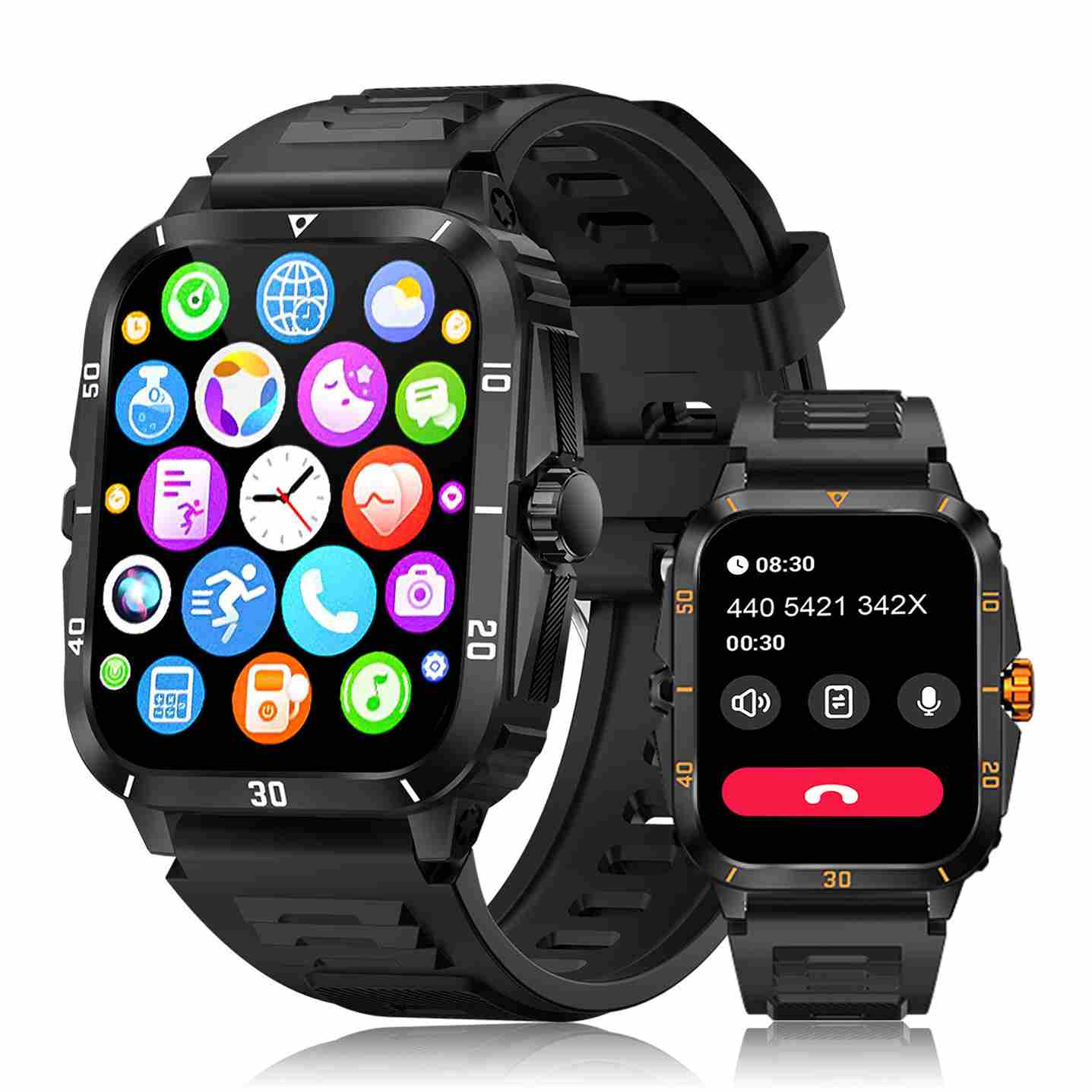Smartwatch Sport Fitness Tracker V71 | Waterproof 3ATM Blood Pressure & Heart Rate Monitor for Men, Women & Kids - Buy Online at SimraCart