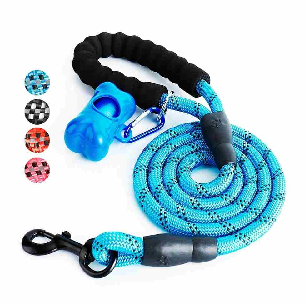 Pet Suppliers Braided Climbing Rope Reflective Dog Show Lead – Promotional Dog Slip Lead - Buy Online at SimraCart