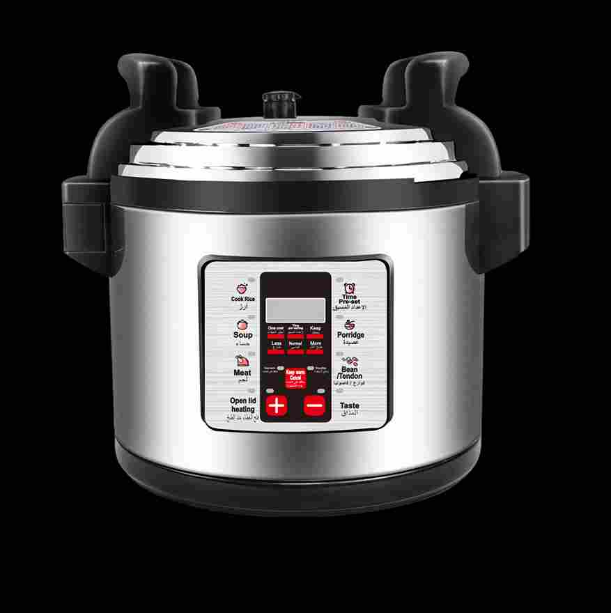 55L Commercial Electric Pressure Cooker | Intelligent Multi‑Function Bulk Cooking Appliance for Restaurants & Canteens - Buy Online at SimraCart