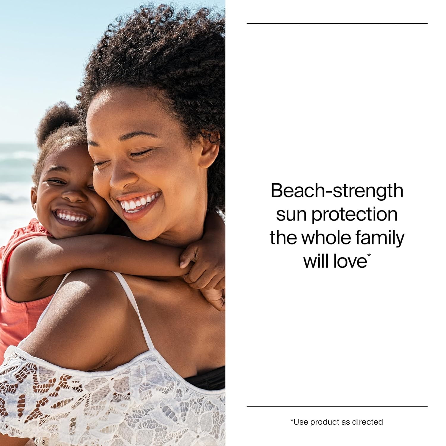 Beach Defense Sunscreen Lotion SPF 70 Broad Spectrum UVA/UVB Protection, Lightweight Water Resistant up to 80 Minutes, Oil-Free Beach-Strength Sun Protection for Whole Family, 6.7 fl oz - Image 3