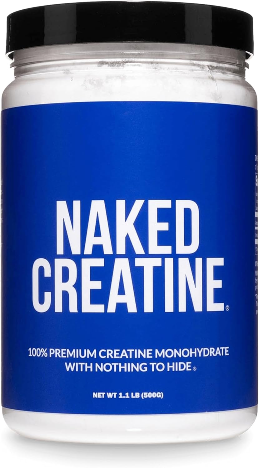 Pure Micronized Creatine Monohydrate Powder - NSF Certified, Unflavored, 500g, 1.1lb Bulk - Vegan, Non-GMO, Gluten-Free, Soy-Free, No Fillers, Supports Muscle Growth & Strength - 100 Servings - Buy Online at SimraCart