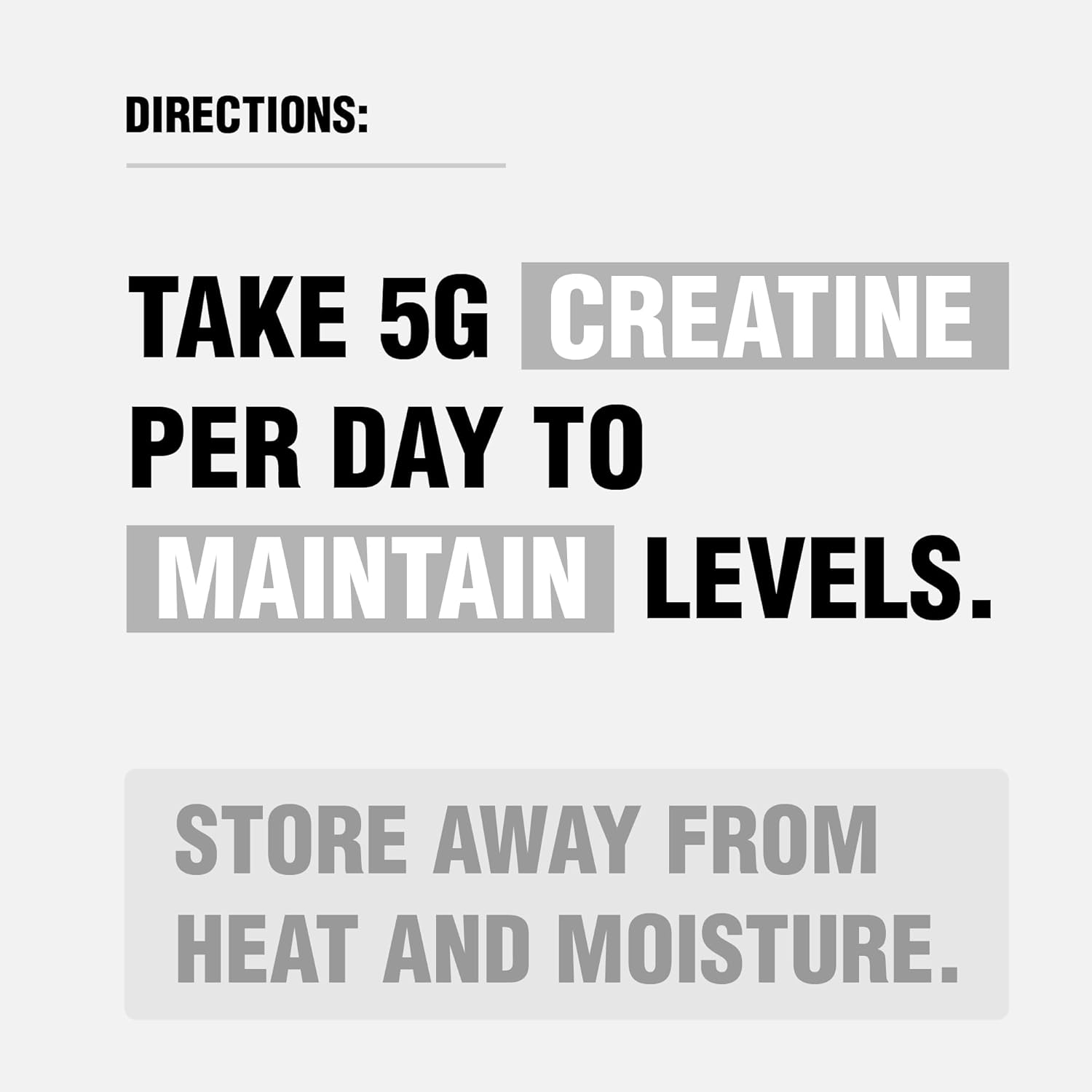 Creatine Monohydrate Micronized Powder 500G - 100 Servings, 5000mg Per Serving (5g) - for Men & Women Muscle Growth & Recovery - UNFLAVORED - Image 4