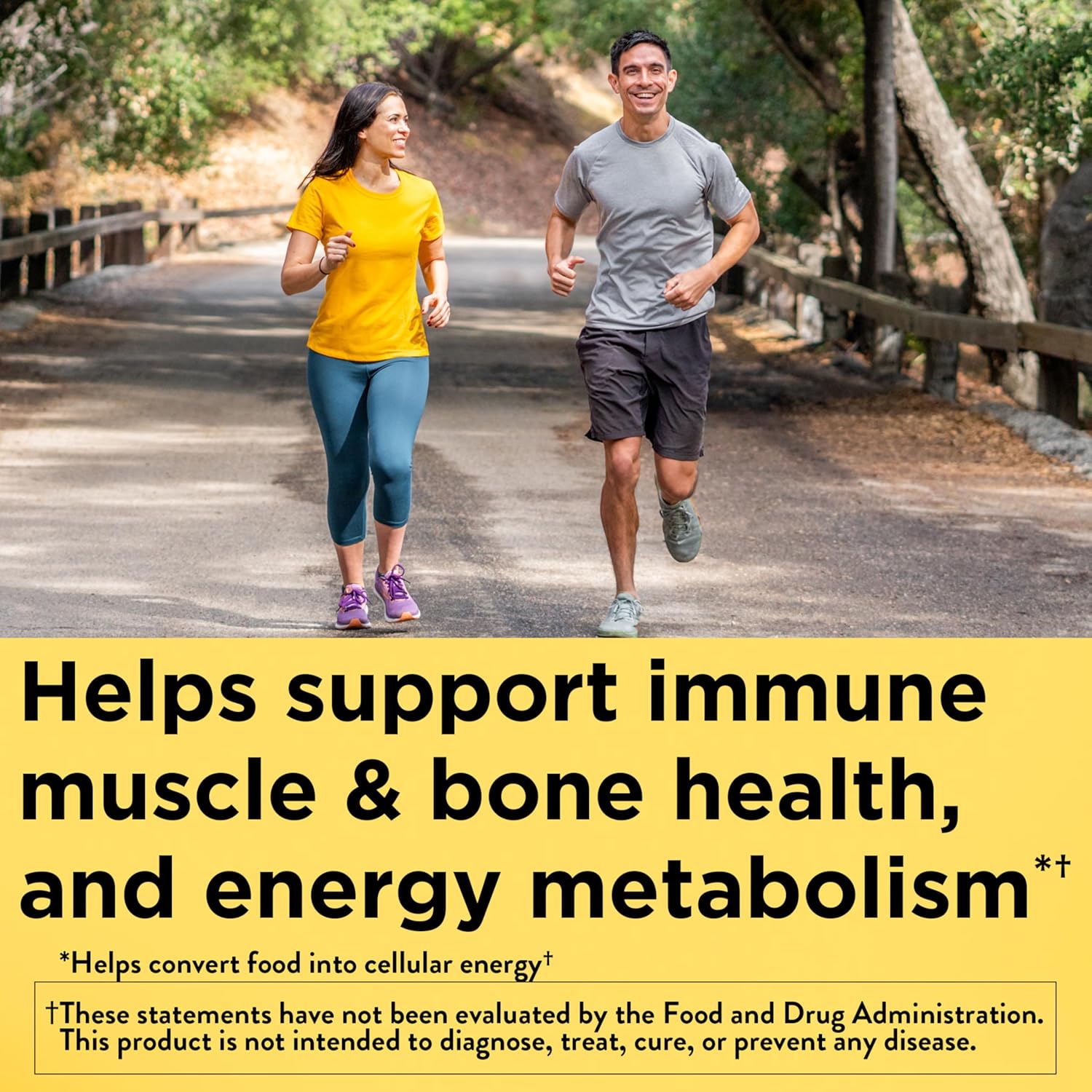 Nature Made Multivitamin Tablets with Iron, Multivitamin for Women and Men for Daily Nutritional Support, Multi Vitamins for Adults, 130 Tablets, 130 Day Supply - Image 2