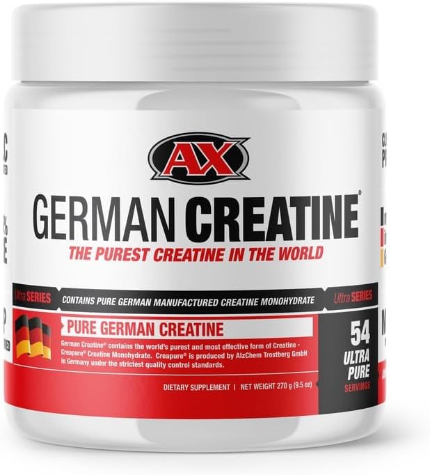 Micronized Creatine Monohydrate Powder – 99.99% Pure Creapure, 270g (54 Servings), Muscle Growth, Strength, Performance & Recovery, 3rd Party Tested, Unflavored - Buy Online at SimraCart