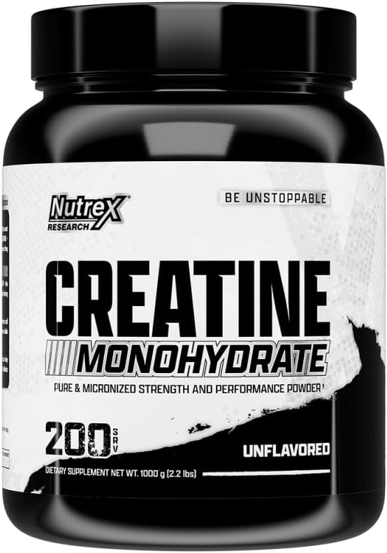 Micronized Creatine Monohydrate Powder – 1KG (200 Servings), Pure & Unflavored, 5g Per Serving, Supports Muscle Gain, Strength, Performance & Recovery - Image 3