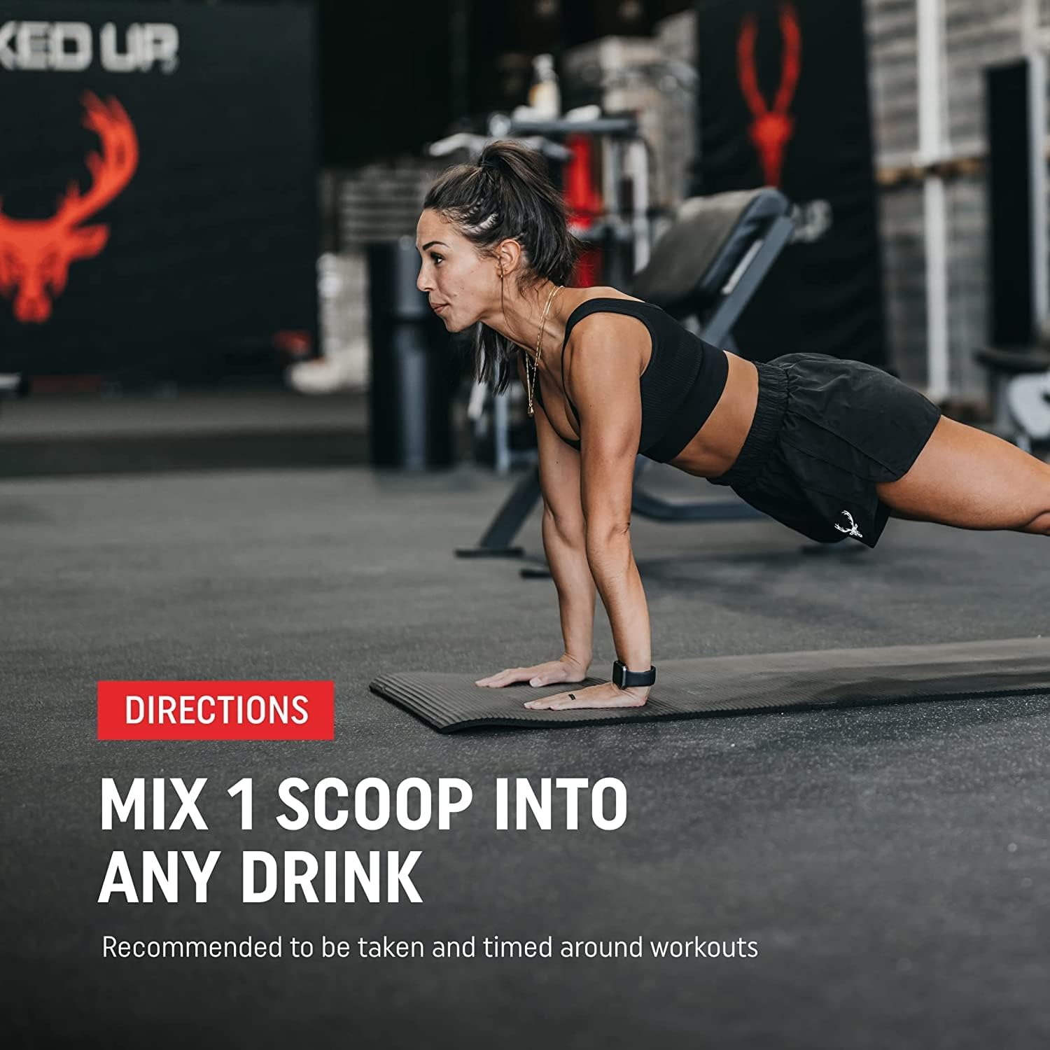 Bucked Up Six Point Creatine™ – Six Types of Creatine, pH‑Correct Formula, Strength, Muscle Growth & Performance for Men and Women - Image 2