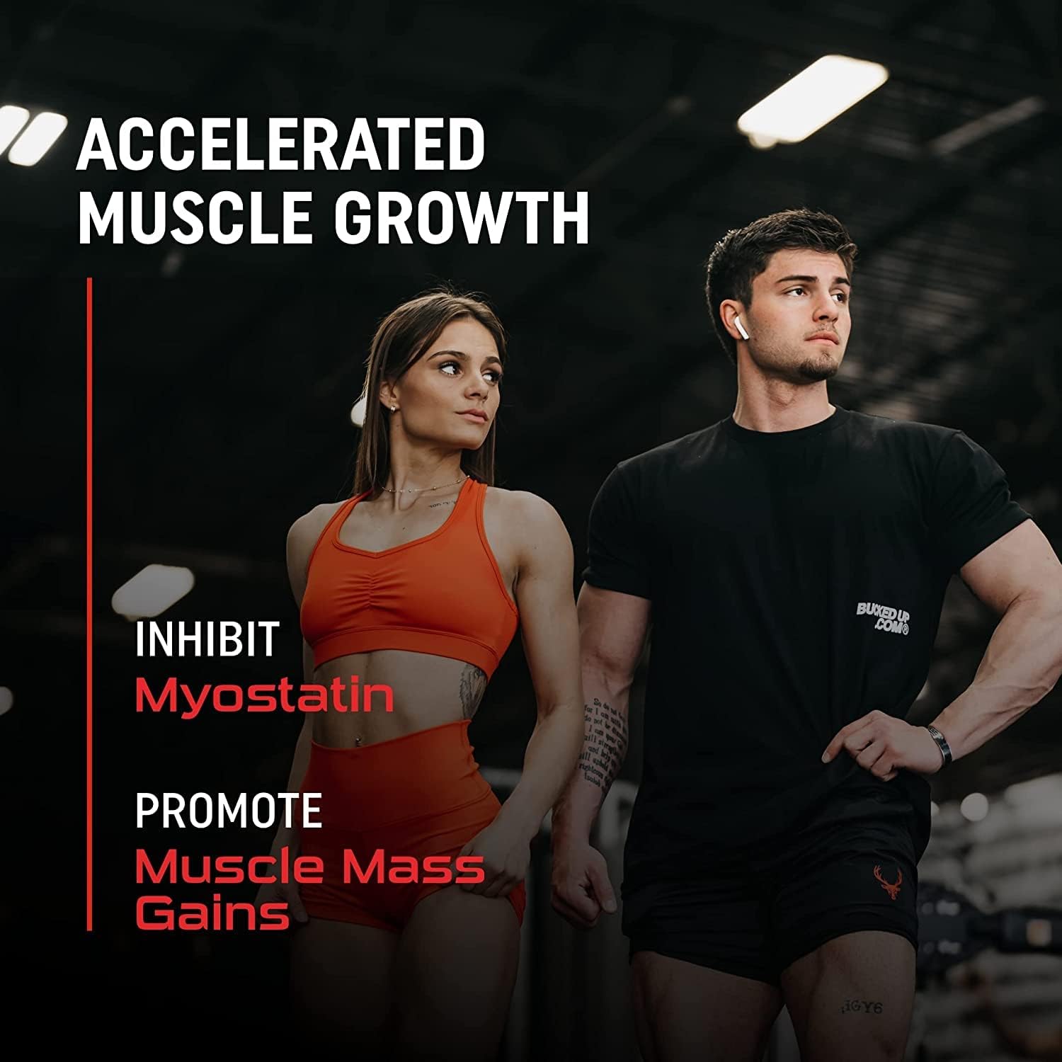 Bucked Up Six Point Creatine™ – Six Types of Creatine, pH‑Correct Formula, Strength, Muscle Growth & Performance for Men and Women - Image 3