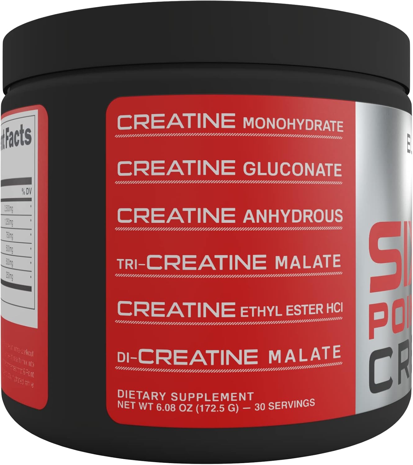 Bucked Up Six Point Creatine™ – Six Types of Creatine, pH‑Correct Formula, Strength, Muscle Growth & Performance for Men and Women - Image 5