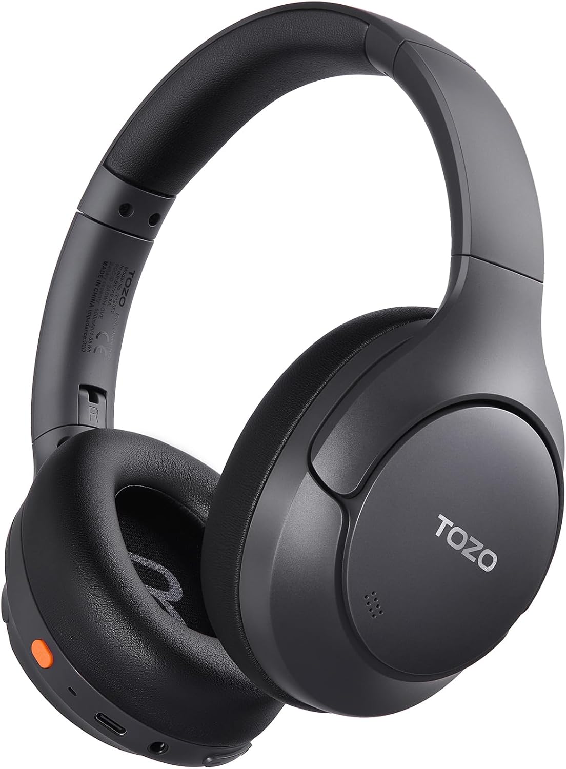 Hybrid Noise Cancelling Headphones – Wireless Bluetooth 6.0 Over‑Ear, 90H Battery Life, AI Voice Assistant with 5 Mics, Dual Device Connection, Hi‑Res Sound, 32 EQ Audio Presets, Foldable Headset - Buy Online at SimraCart