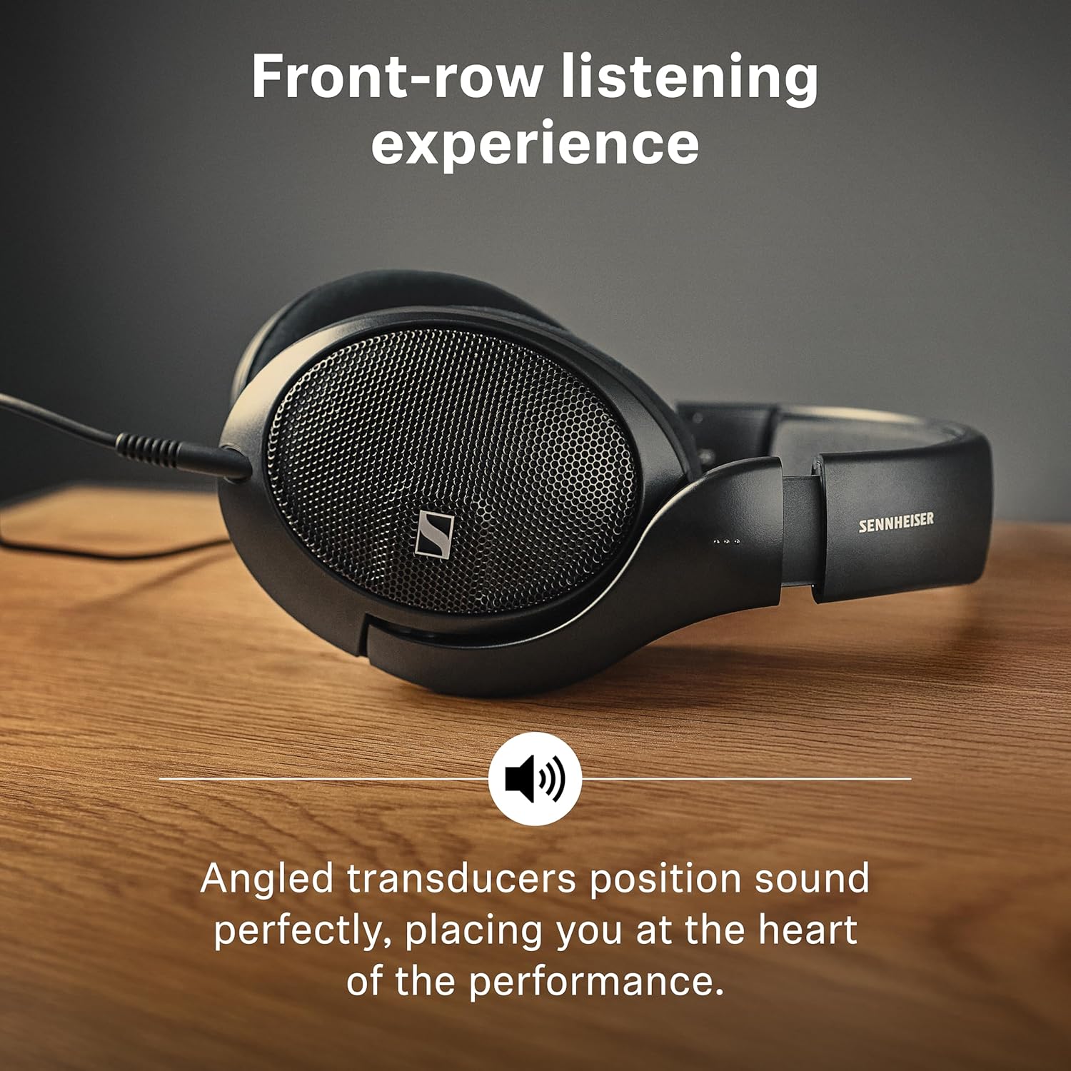 HD 560S Open‑Back Over‑Ear Wired Headphones – Neutral, Natural Sound for Music, Gaming &amp; Content Creation, Black - Image 5