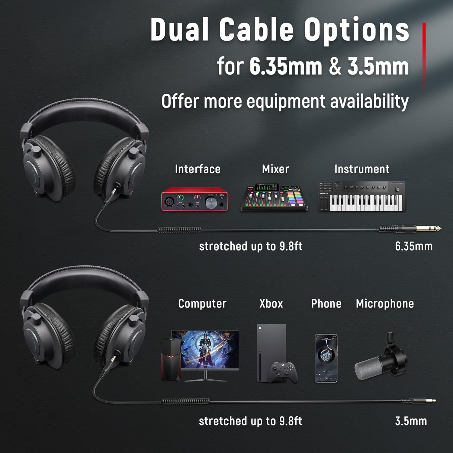 over‑ear design