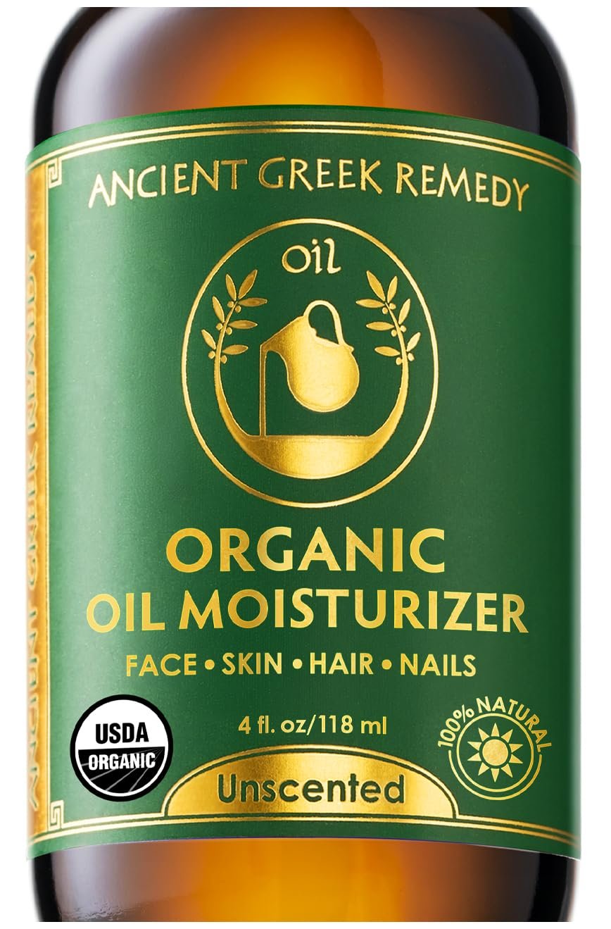 Face Oil for Dry Skin – Organic Unscented Anti‑Aging Serum with Jojoba, Rosehip, Almond, Olive & Vitamin E, Gua Sha Facial Oil & Natural Body Moisturizer (4 oz) - Buy Online at SimraCart