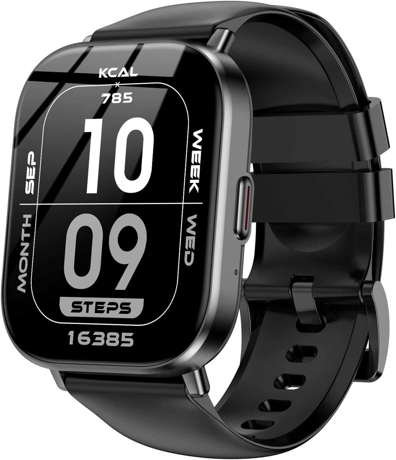 Smart Watch for Men & Women – 2.01" HD Touchscreen Bluetooth Calling Smartwatch with Fitness Tracker, 120+ Sports Modes, 24/7 Heart Rate & Sleep Monitor, IP67 Waterproof Activity Tracker Compatible with Android/iOS (Black) - Buy Online at SimraCart