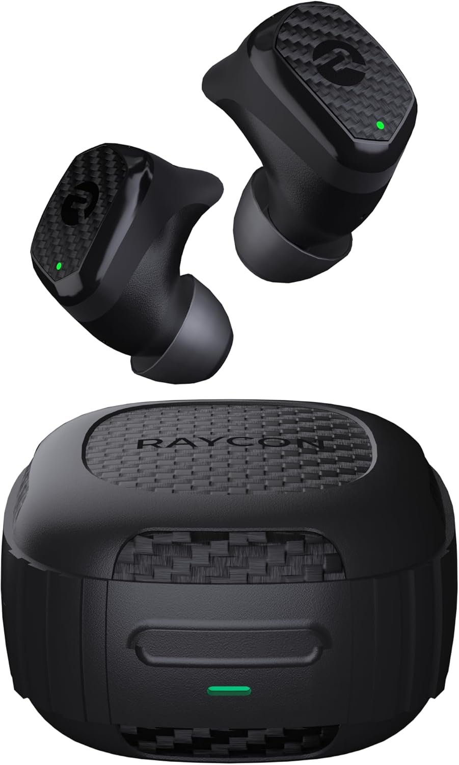 Impact Earbuds – Military-Grade Shockproof IP67 Waterproof Bluetooth Earbuds with ANC & 90H Battery Life (Black) - Buy Online at SimraCart
