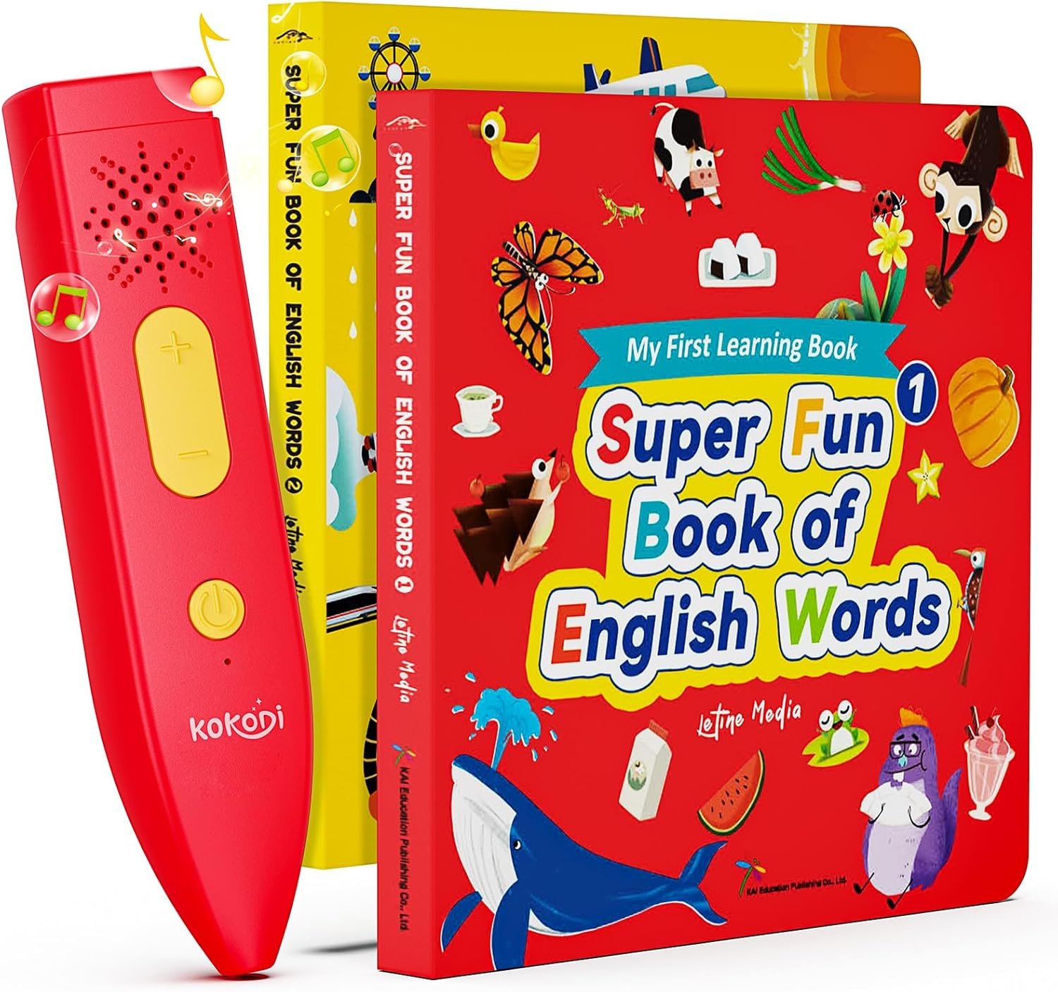 Talking Pen Books Set – Interactive Audio Sound Learning Toy for Kids, Autism Sensory Educational Gift for Toddlers Ages 2-5 - Buy Online at SimraCart