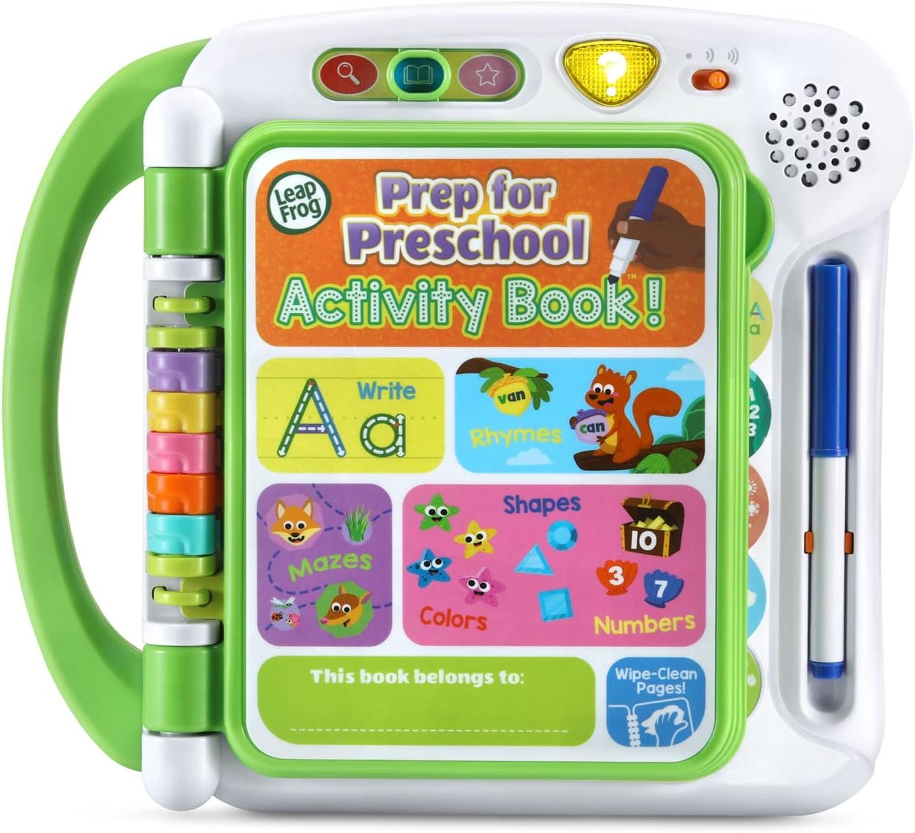 Prep for Preschool Activity Book – Educational Workbook for Toddlers, Early Learning Letters, Numbers, Shapes & Colors Practice Book - Buy Online at SimraCart